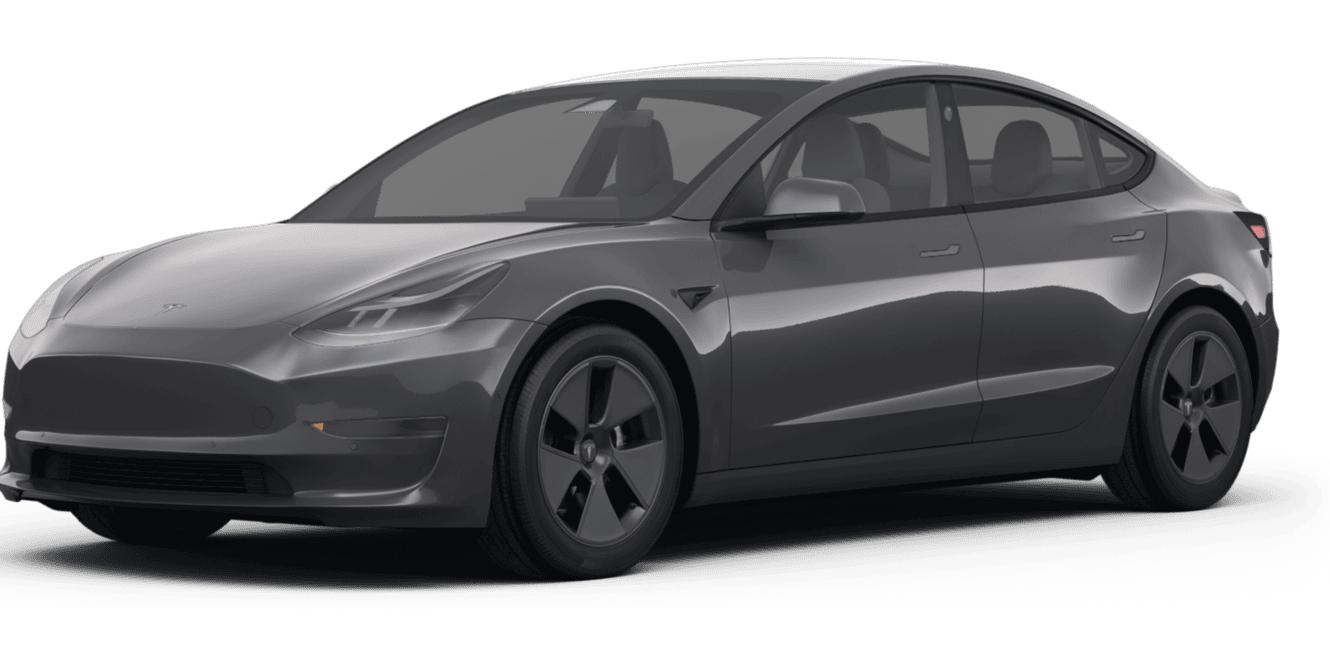 TESLA MODEL 3 2022 5YJ3E1EA0NF187593 image